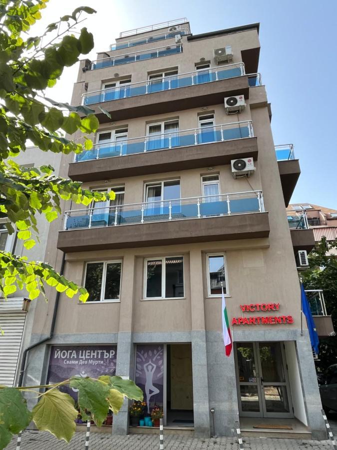 Aparthotel Victory Sofia Buitenkant foto