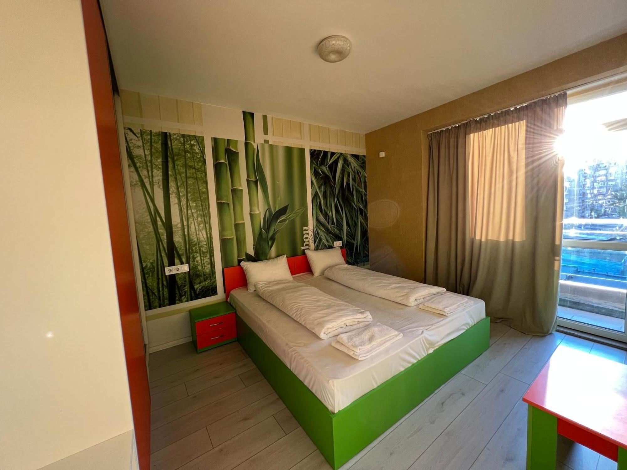 Aparthotel Victory Sofia Buitenkant foto