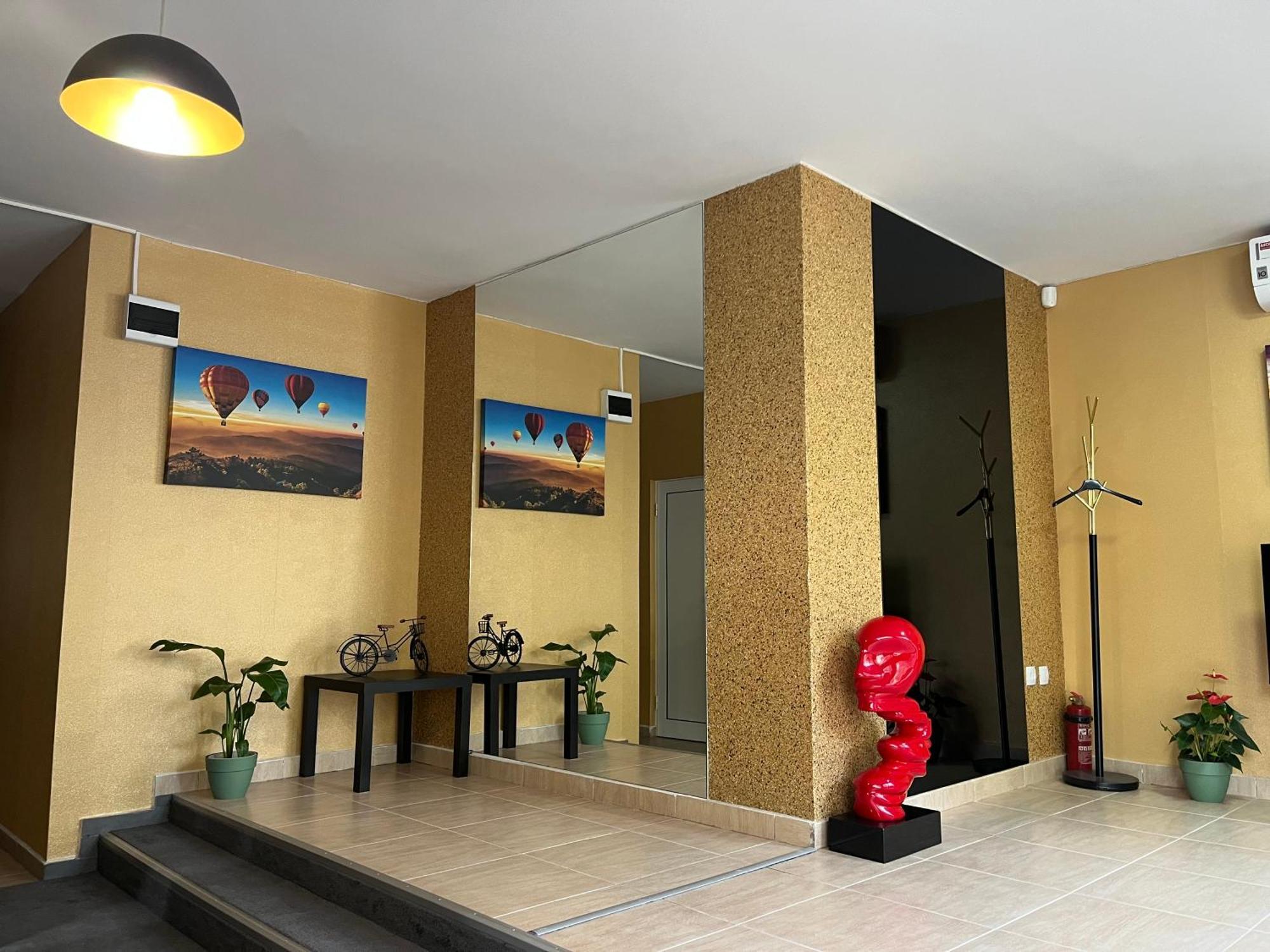 Aparthotel Victory Sofia Buitenkant foto